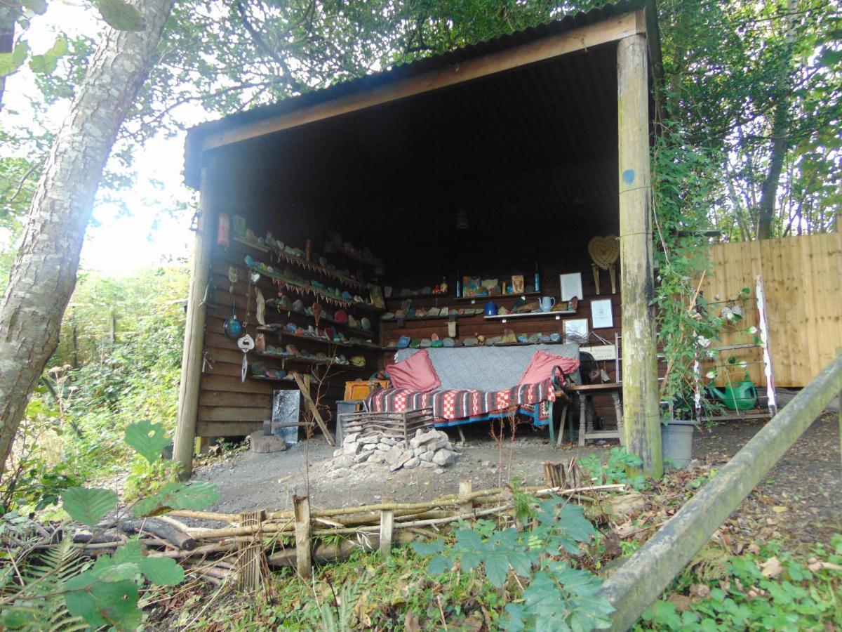 Villa Romany Wagon & Cwtch Llandysul Exterior foto