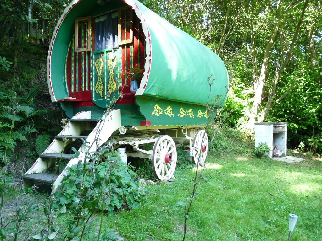 Villa Romany Wagon & Cwtch Llandysul Exterior foto